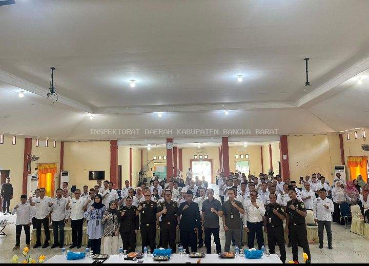 Pemerintah Kabupaten Bangka Barat Gelar Penyuluhan Hukum Bertema Pencegahan Tindak Pidana Korupsi